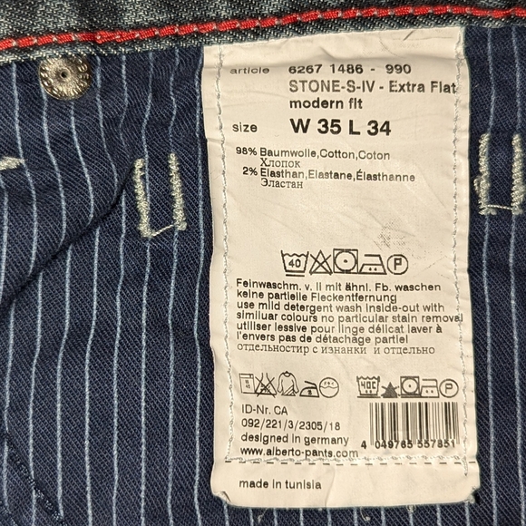 Alberto jeans - Picture 4 of 6